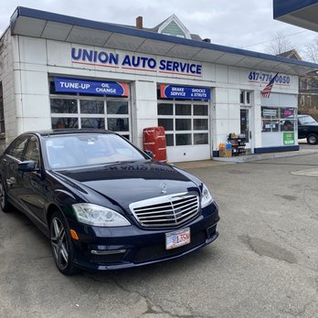 Union Auto Services storefront on Washington Street